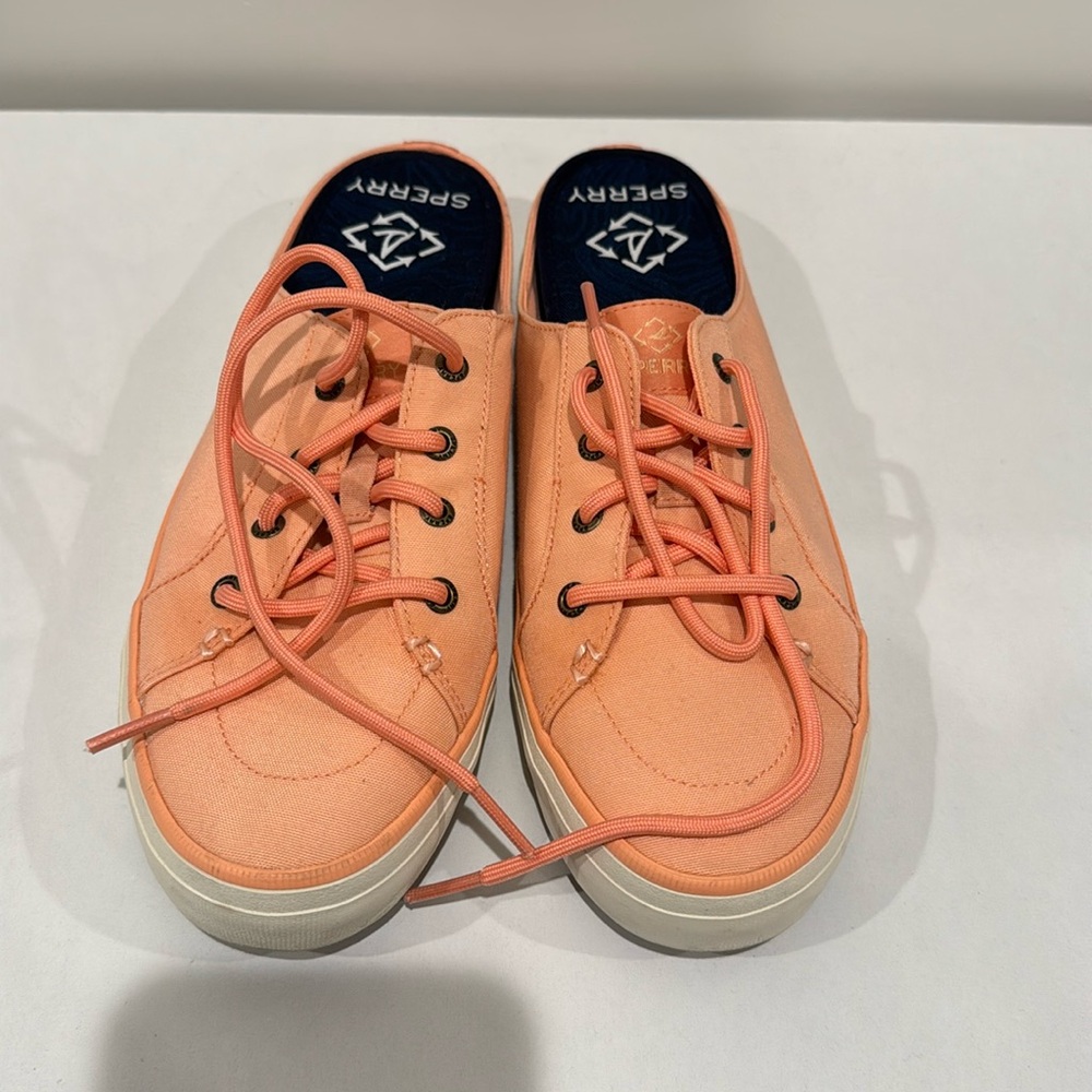 Sperry pink slide ones size 9 - Picture 1 of 6
